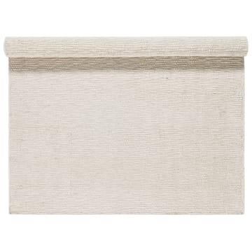 Pebble ullmatta vit - 170x240 cm - Scandi Living