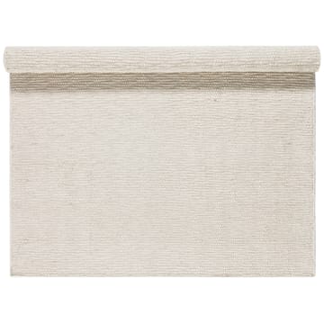 Pebble ullmatta vit - 200x300 cm - Scandi Living