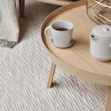 Pebble ullmatta vit - 200x300 cm - Scandi Living