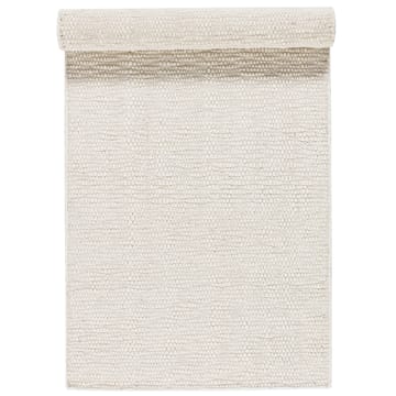 Pebble ullmatta vit - 80x240 cm - Scandi Living