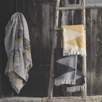 Rime ullpläd - Charcoal - Scandi Living