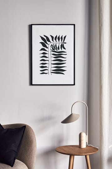 Seeding poster svart - 30x40 cm - Scandi Living