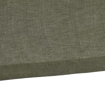 Serenity gardinlängd med multiband 129x250 cm - Forest green - Scandi Living