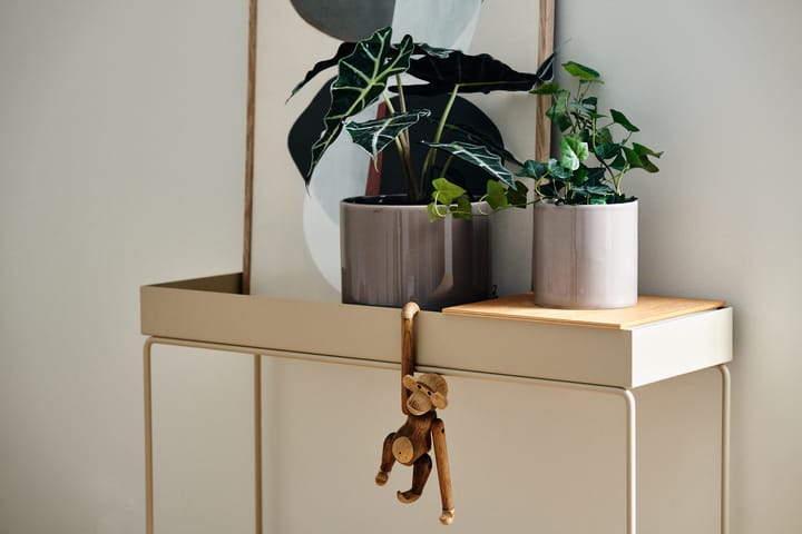 Sleek kruka Ø12 cm, Beige Scandi Living