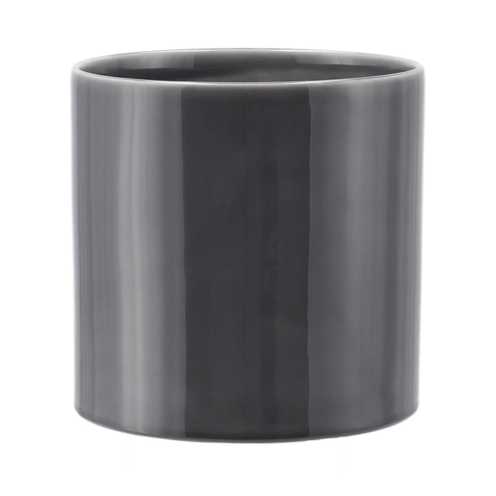 Sleek kruka Ø15 cm, Charcoal Scandi Living