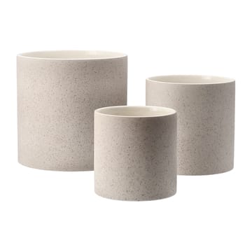 Speckled kruka Ø12 cm - Beige - Scandi Living