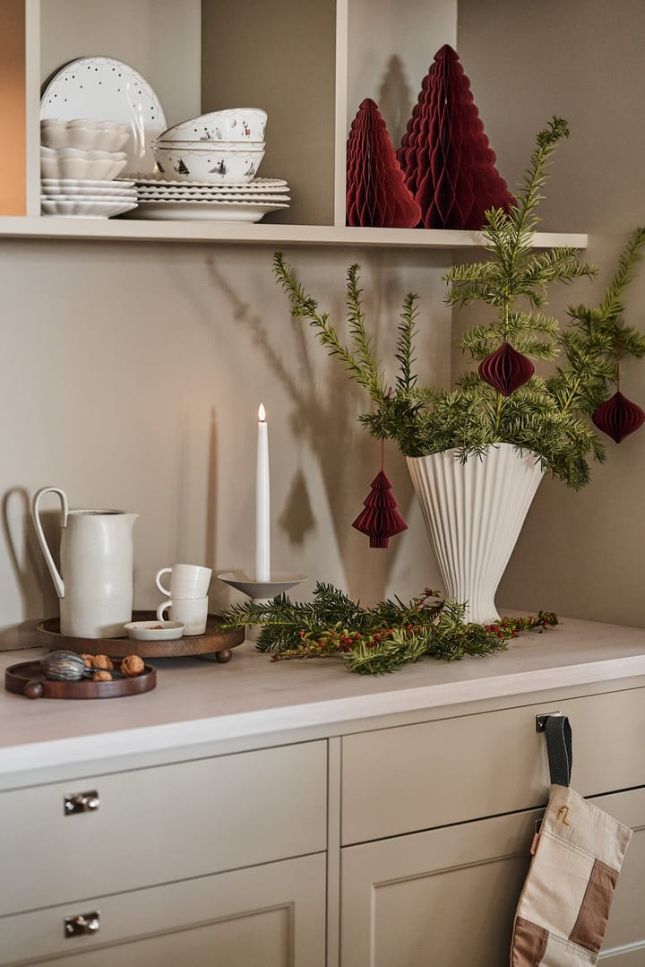 Tree julgranshänge 4-pack, Red Scandi Living