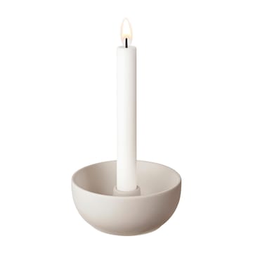 Valley ljusstake Ø12 cm - Beige - Scandi Living