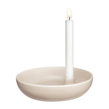 Valley ljusstake Ø21 cm - Beige - Scandi Living