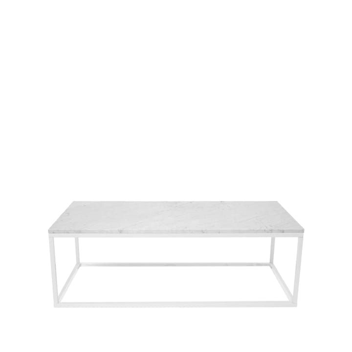 Scherlin soffbord 11 - white, vitlackat stativ - Scherlin