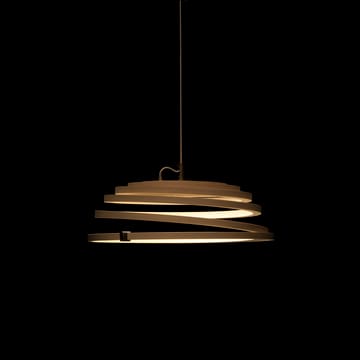 Aspiro 8000 taklampa svart sladd - Natural birch - Secto Design