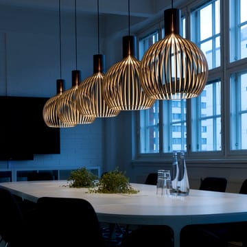 Octo Small 4241 taklampa - Svart laminat - Secto Design