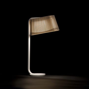 Owalo 7020, bordslampa - natural birch - Secto Design