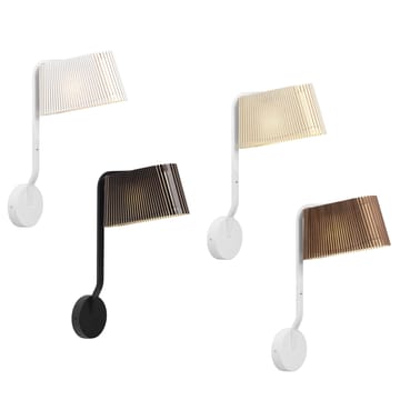 Owalo 7030, vägglampa - natural birch - Secto Design