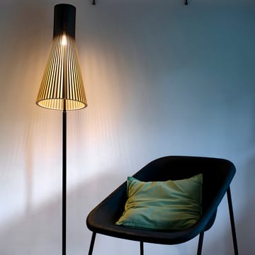 Secto 4210 golvlampa - Black laminated - Secto Design