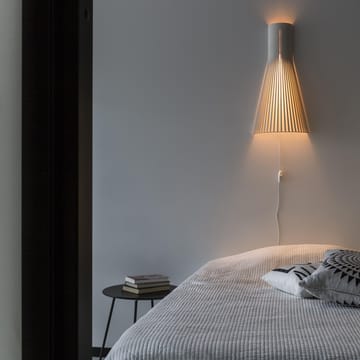 Secto 4230 vägglampa, 60cm - white laminated - Secto Design