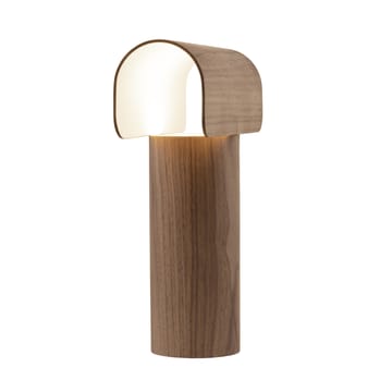 Teelo 8020, bordslampa - walnut veneer - Secto Design