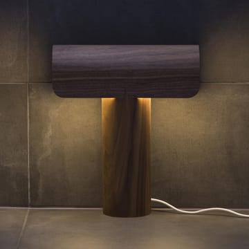 Teelo 8020, bordslampa - walnut veneer - Secto Design