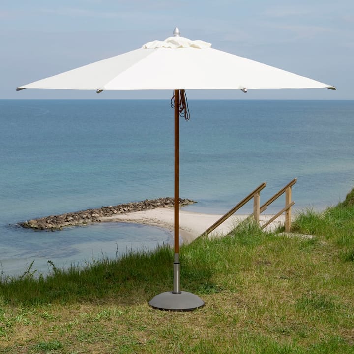 Atlantis parasoll - white, 330x330cm - Skagerak