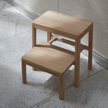 Noboru step ladder stegpall - oak - Skagerak