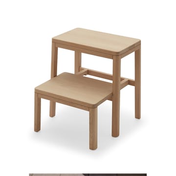 Noboru step ladder stegpall - oak - Skagerak