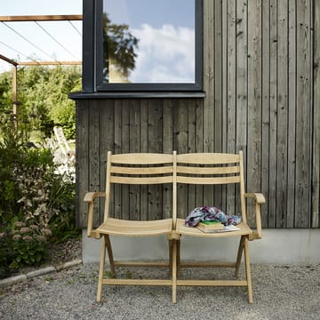 Selandia soffa - 2-sits teak - Skagerak