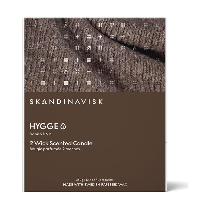 HYGGE doftljus Special Edition, 350 g Skandinavisk