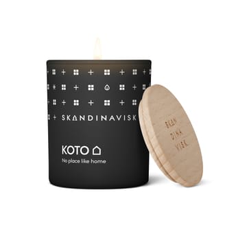 Koto doftljus med lock - 65 g - Skandinavisk