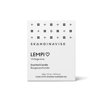 Lempi doftljus med lock - 65 g - Skandinavisk