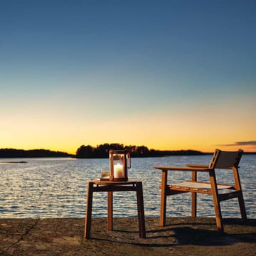 Djurö soffbord - Teak, ø79 cm - Skargaarden