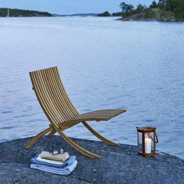 Nozib loungefåtölj - Teak - Skargaarden