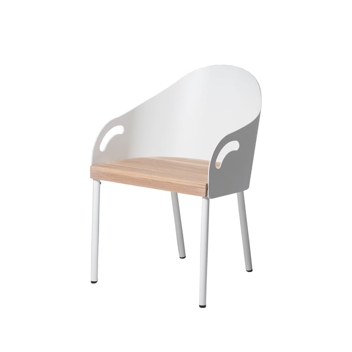 Brunnsviken stol - Vit-ek - SMD Design