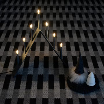 Spica 7 adventsljusstake - mörkgrå, led - SMD Design