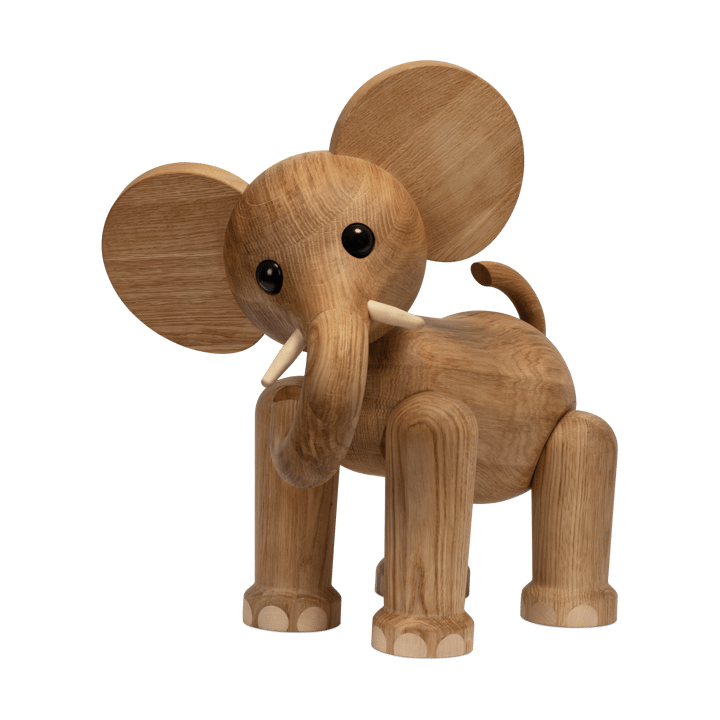 Tembo elefant dekoration 41 cm - Ek - Spring Copenhagen