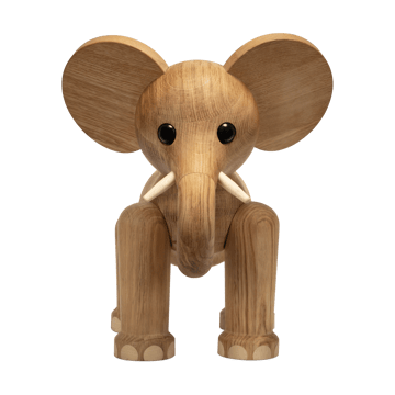 Tembo elefant dekoration 41 cm - Ek - Spring Copenhagen