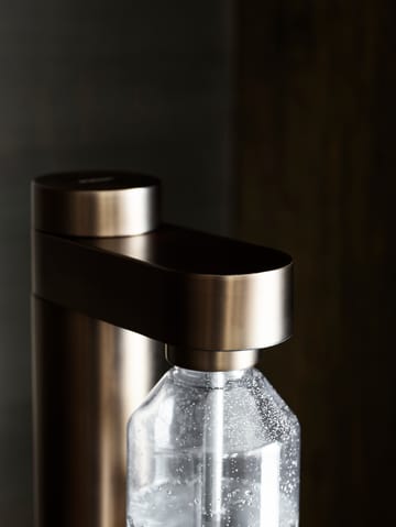 Brus kolsyremaskin - Dark brown metallic - Stelton