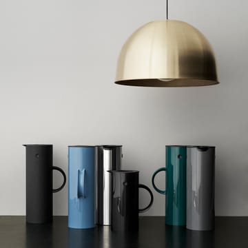 EM77 Stelton termos 1 l - granitgrå blank - Stelton