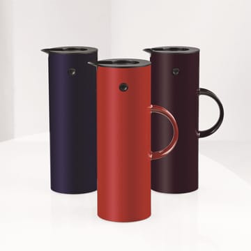 EM77 Stelton termos 1 l - röd - Stelton