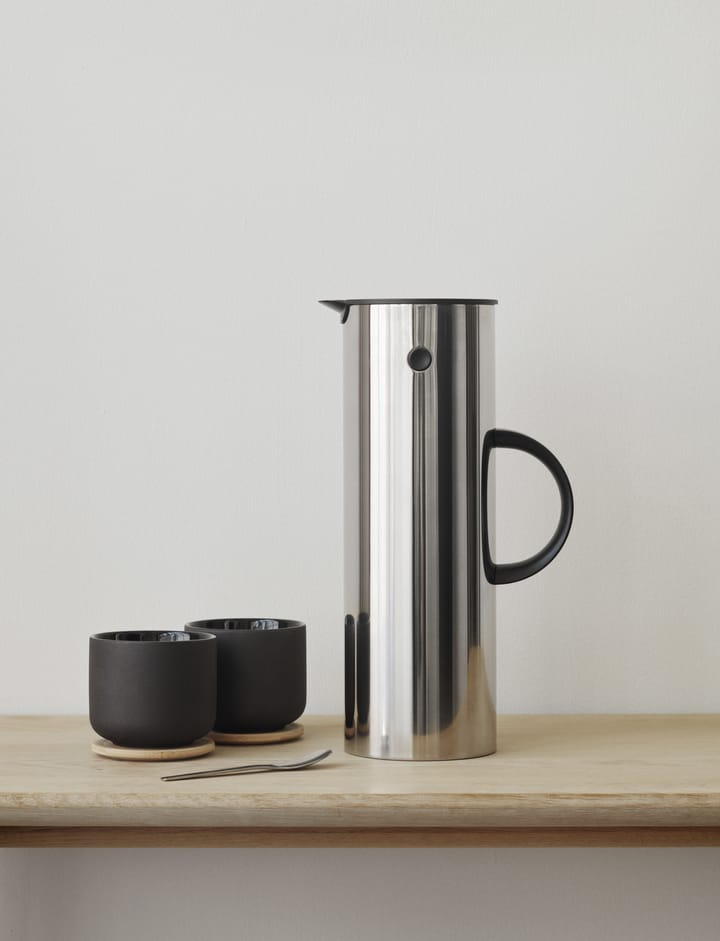 EM77 Stelton termos 1 l, rostfritt stål Stelton