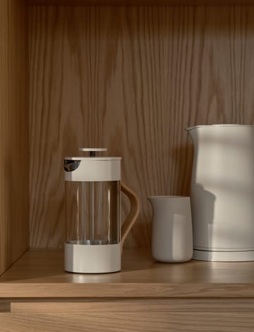 Emma presskanna 1 L - Sand - Stelton