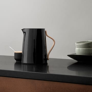 Emma termoskanna te - Svart - Stelton