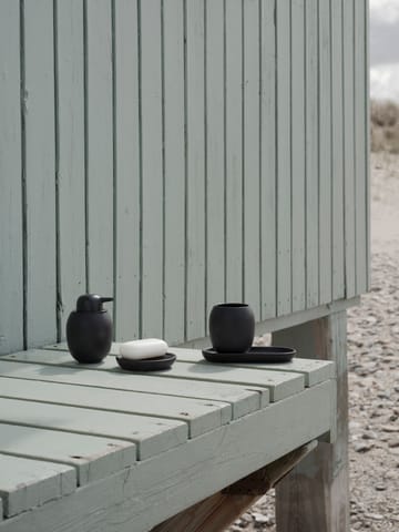 Fjord tvålfat Ø11 cm - Black - Stelton