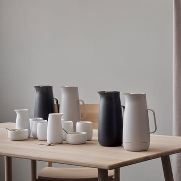 Foster termoskanna plast 1 L - Light grey - Stelton