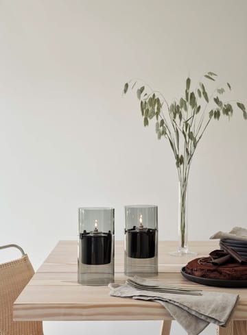 Lucie oljelampa 17,5 cm - Smoke - Stelton