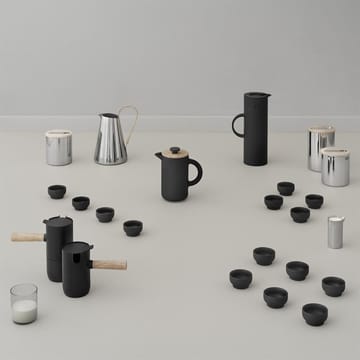 Theo presskanna - svart - Stelton