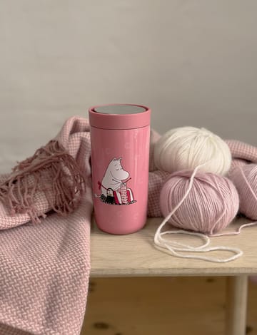 To Go Click Mumin termosmugg 0,2 l - Moomin knitting - Stelton