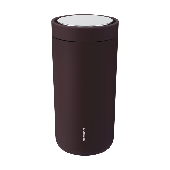 To Go Click termosmugg 0,4 l - Berry - Stelton