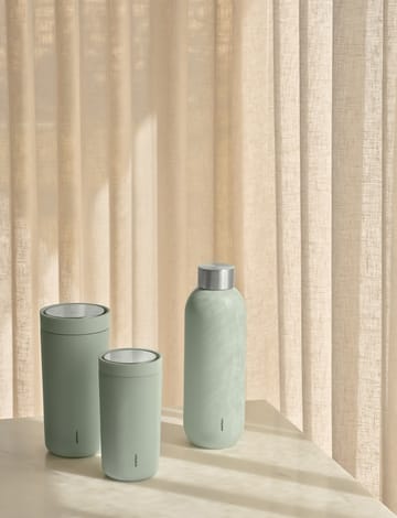 To Go Click termosmugg 0,4 l - Minty moss - Stelton