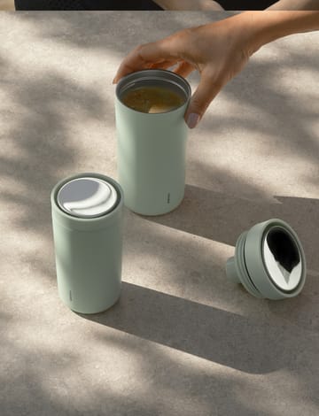 To Go Click termosmugg 0,4 l - Minty moss - Stelton