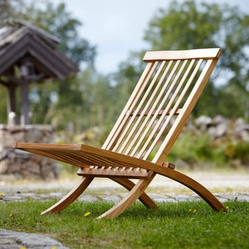 Muskö loungefåtölj - Teak - Stockamöllan